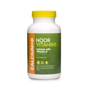 Version 1.0.0 Frasco Noor Vitamins Calcio Vitamina D 120 Tabletas