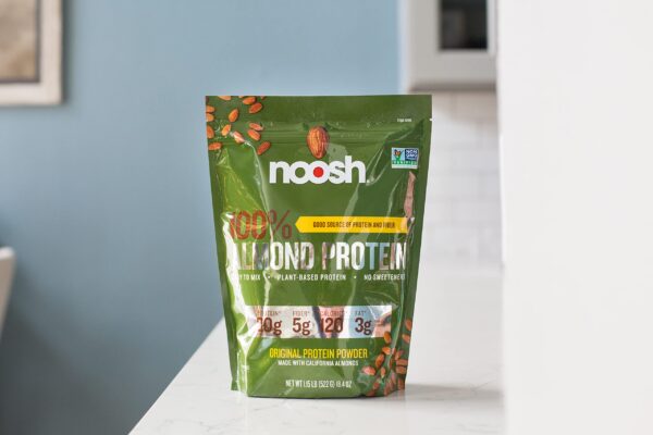 Etiqueta de ingredientes NOOSH Almond Protein Powder