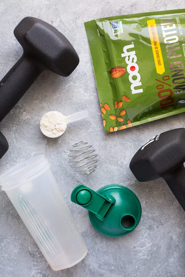 Sin conservantes NOOSH Almond Protein Powder