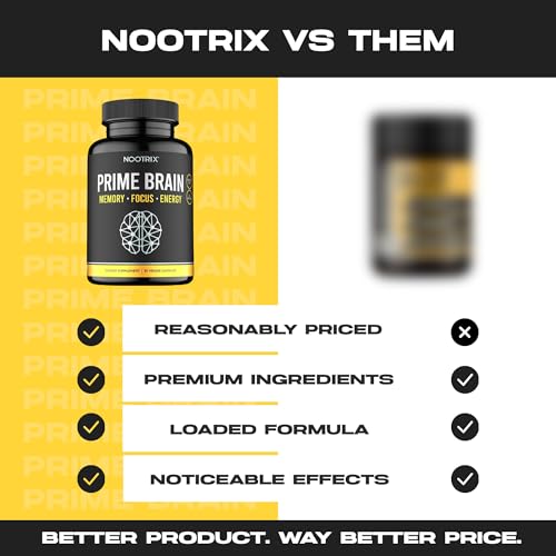 Nootrix cápsulas ingredientes naturales para cerebro