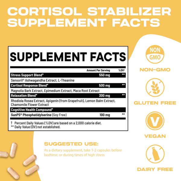 Version 1.0.0 Frasco con etiqueta y sello GMP