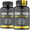 Suplemento Nootrix Prime Brain frasco 180 cápsulas