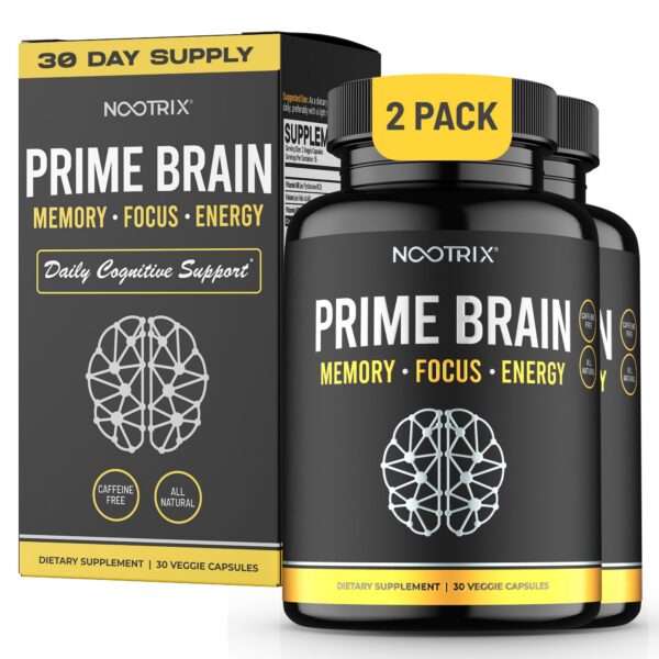 Nootrix Prime Brain suplemento nootrópico memoria enfoque
