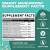 Cápsulas del suplemento Nootrix Smart Mushrooms para enfoque y energía
