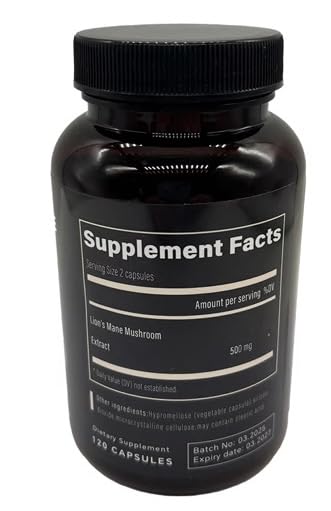 Nootrópico natural con Hericium Erinaceus