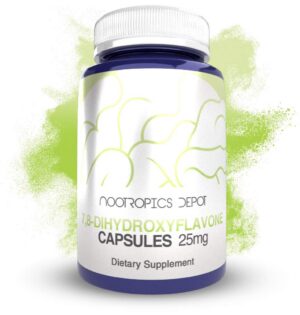 Frente de Nootropics Depot 7,8-DHF cápsulas