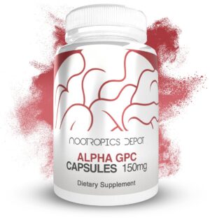 Frente de Alpha GPC de Nootropics Depot
