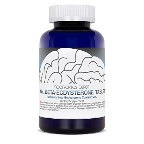 Etiqueta de beta-ecdysterona NOOTROPICS DEPOT