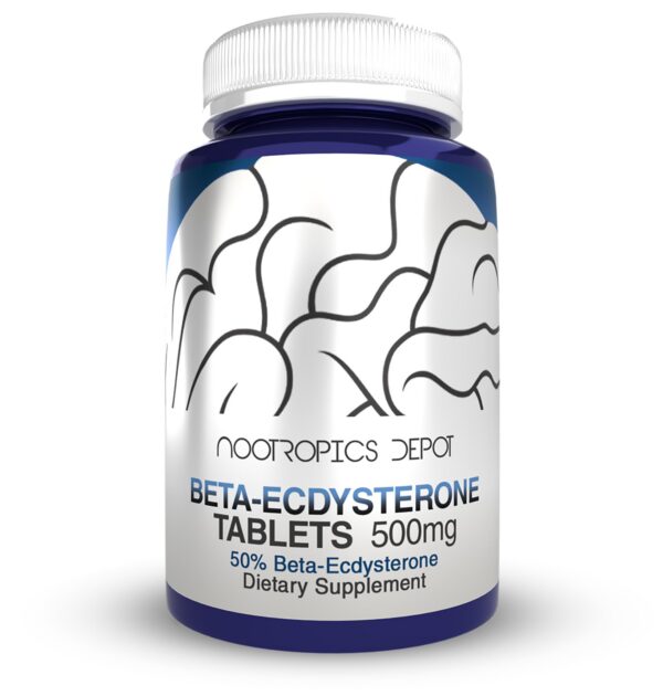 NOOTROPICS DEPOT Beta-Ecdysterona frente de la caja