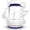 Frasco de cápsulas de hongo jelly blanco Nootropics Depot