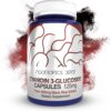 Frasco de cápsulas Cyanidin 3-glucosido Nootropics Depot