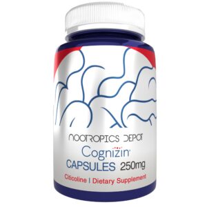 Cognizin Citicoline cápsulas frasco frontal