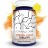 Version 1.0.0 Caja y etiqueta de Nootropics Depot D3+K2