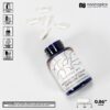 Magnesium glycinate capsules in bottle