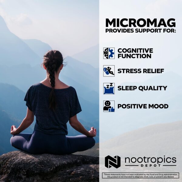 Frasco MicroMag con etiqueta