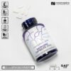 Frasco de MicroZinc con etiqueta