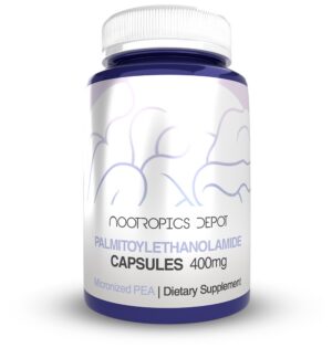 Cápsulas Palmitoylethanolamide de Nootropics Depot