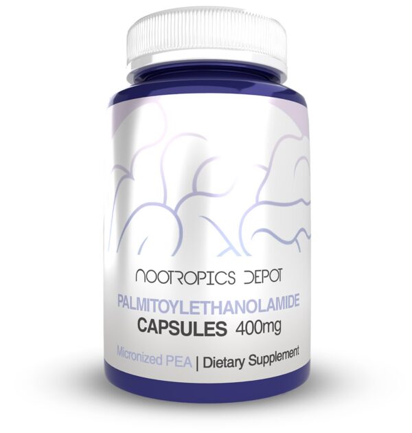 Version 1.0.0 Cápsulas Palmitoylethanolamide de Nootropics Depot