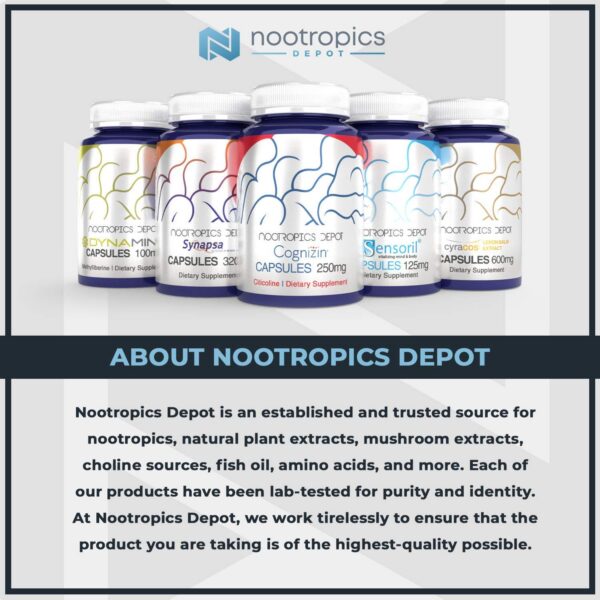 Empaque Nootropics Depot