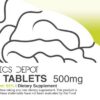 Tabletas Quercetina 500 mg Nootropics Depot