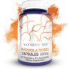 Nootropics Depot Rhodiola Rosea cápsulas frente de etiqueta