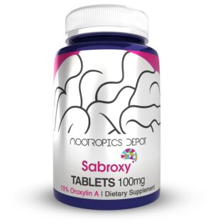 Sabroxy tableta 100 mg frente