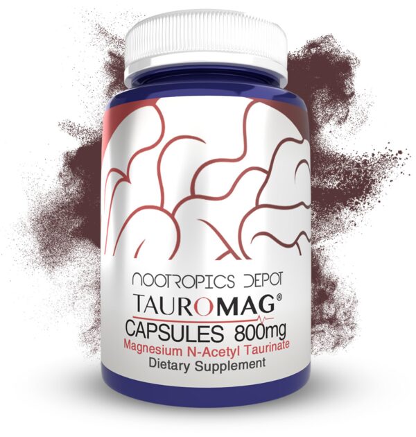 Frasco Tauromag Nootropics Depot