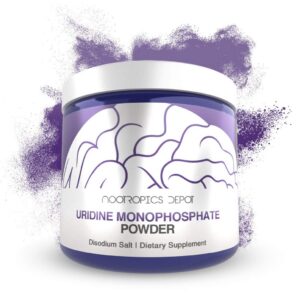 Version 1.0.0 Frasco de Uridina Monofosfato en polvo de Nootropics Depot