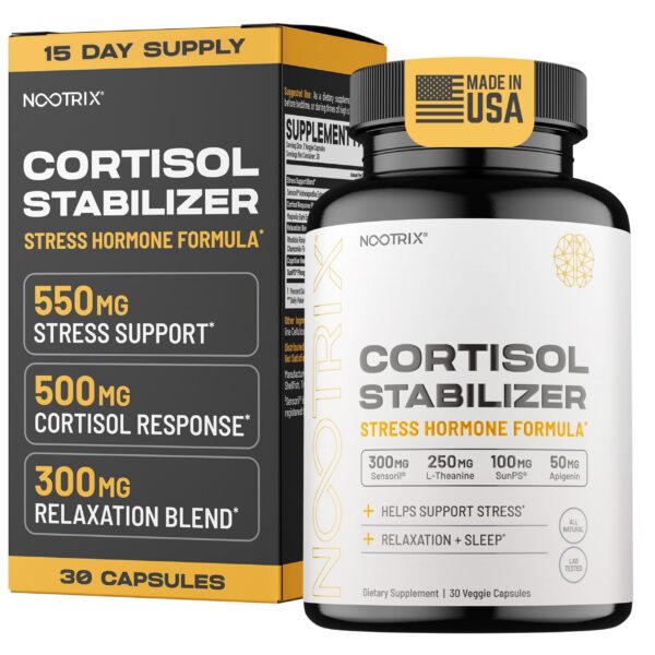Nootrix cortisol gestor estabilizador frasco