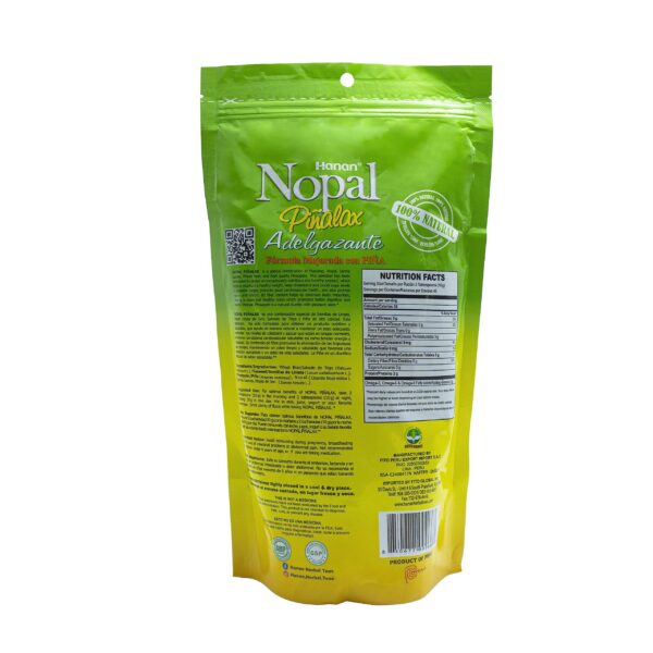 Bolsa mezcla fibra nopal piña 1lb Pinalax natural