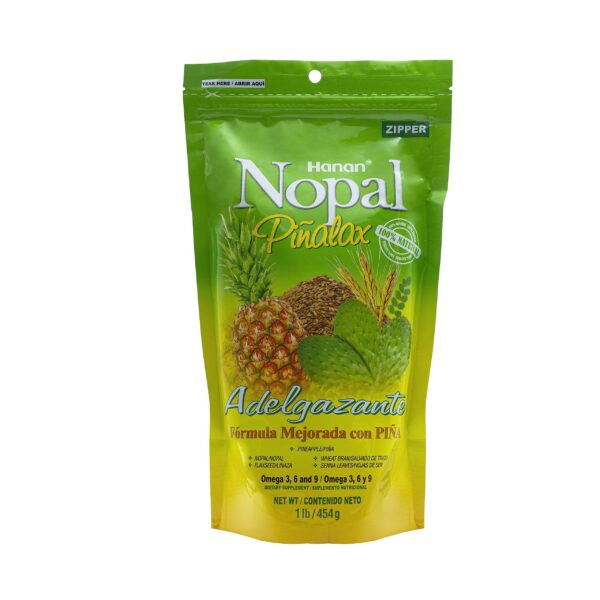 Nopal Pinalax mezcla natural alta fibra 1 libra Perú
