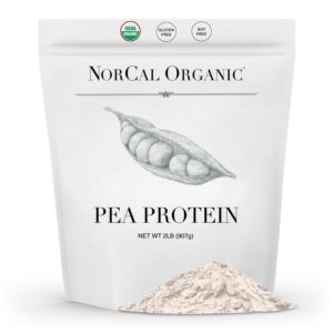 Paquete NorCal Protein aislado de guisante libre de sabor