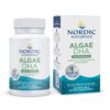 Version 1.0.0 Bote de Nordic Naturals Algae DHA con etiqueta