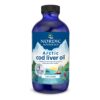 Frente de la botella Nordic Naturals Arctic Cod Liver Oil