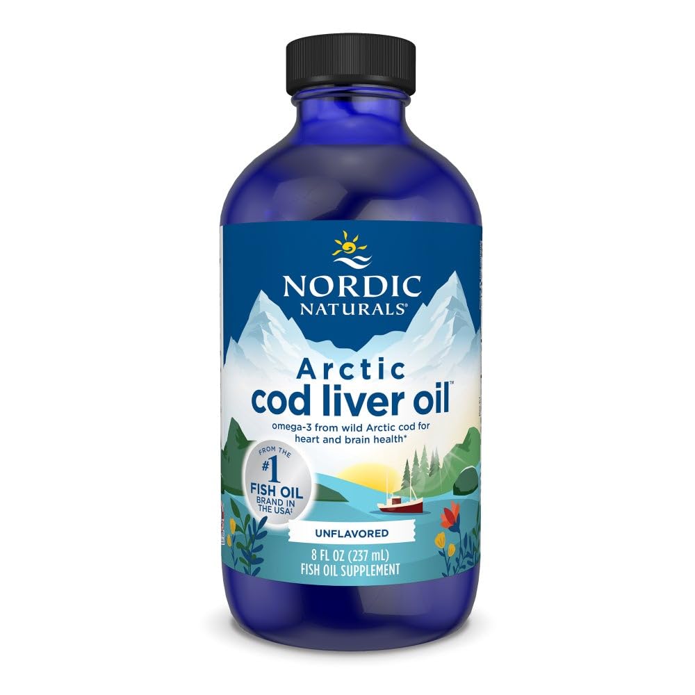 Nordic Naturals Arctic Cod Liver Oil