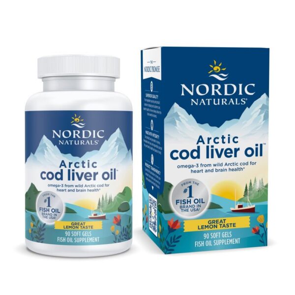 Version 1.0.0 Frasco Nordic Naturals Arctic Cod Liver Oil Lemon