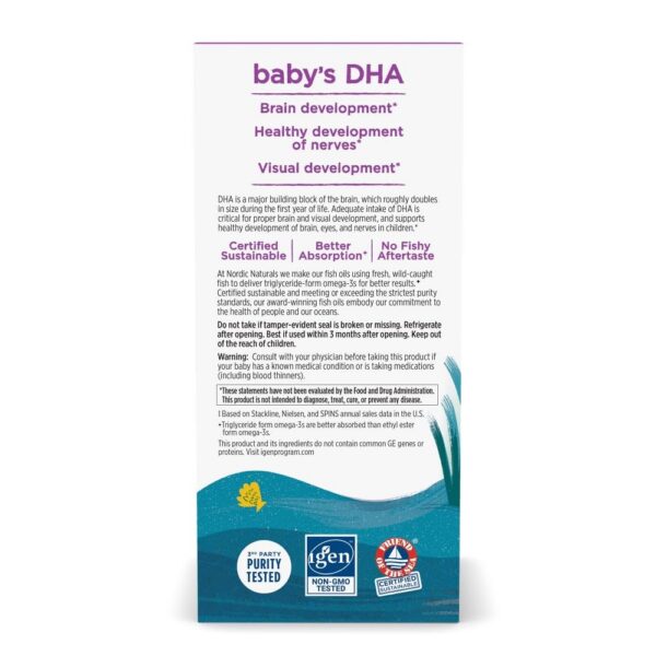 Envase y logotipos de Nordic Naturals