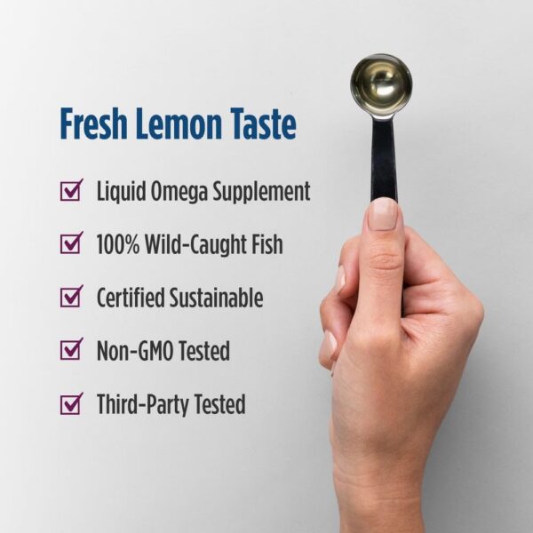 Nordic Naturals Complete Omega etiqueta posterior