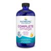 Bote de Nordic Naturals Complete Omega con etiqueta limón