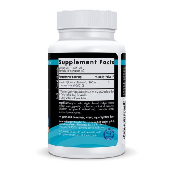 Frasco con cápsulas en envase minimalista