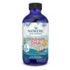Frasco de Nordic Naturals DHA para niños sabor fresa