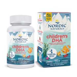 Version 1.0.0 Gomas Nordic Naturals para niños