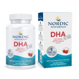 Version 1.0.0 Frasco de Nordic Naturals DHA Xtra Fresa