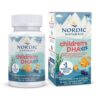 Version 1.0.0 Lata de Nordic Naturals DHA Xtra para niños Berry Punch