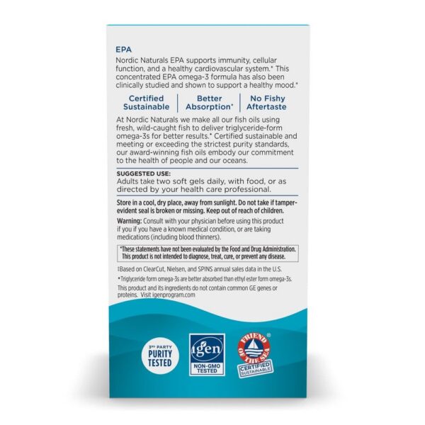 Frasco con información de alergenos