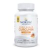 Nordic Naturals gomitas curcumina mango sin azúcar frasco