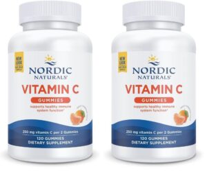 Gomitas Nordic Naturals vitamina C