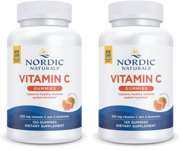 Gomitas Nordic Naturals vitamina C
