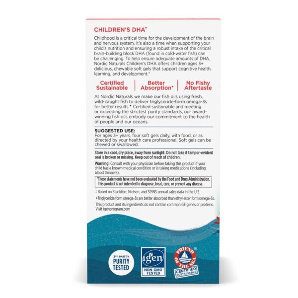 Frasco y etiqueta de Nordic Naturals