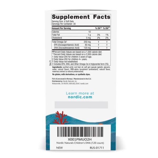 Detalle de gomitas para niños